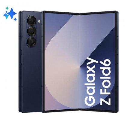 Samsung Galaxy Z Fold6 Smartphone AI, 1TB, RAM 12GB, Display 6,3"/7,6" Dynamic AMOLED 2X, Navy [SM-F956BDBNEUE]