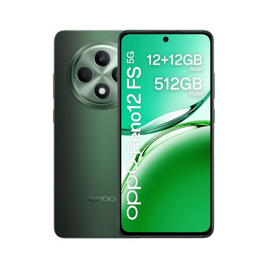 OPPO RENO 12FS 6.7 512GB 12GB 5G BLACK GREEN [OPRENO12FSBG]