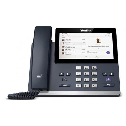 Yealink MP56 - Teams Edition Edition 2 - IP phone - Black - Wired handset - Wi-Fi [1301017]