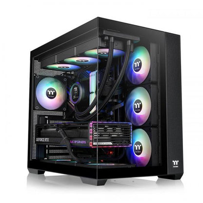 Thermaltake View 380 TG ARGB Midi Tower Nero [CA-1Z2-00M1WN-00]