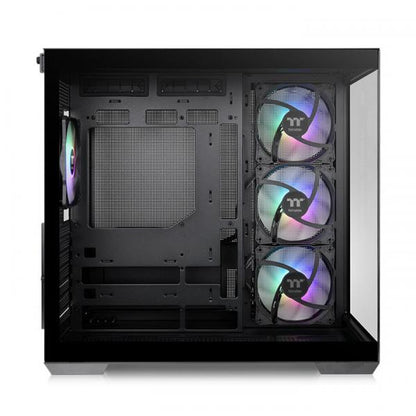 THERMALTAKE CASE M.TOWER VIEW 380TG ARGB BLACK TG 4xARGB Fan [CA-1Z2-00M1WN-00]