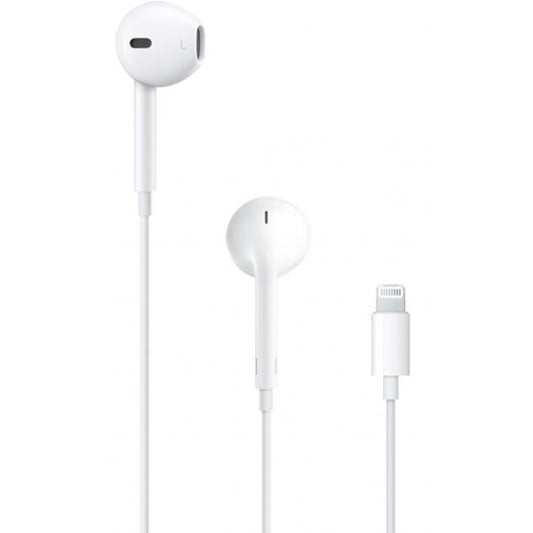 Apple EarPods Auriculares internos con cable Música y llamadas Blanco [MWTY3ZM/A] 