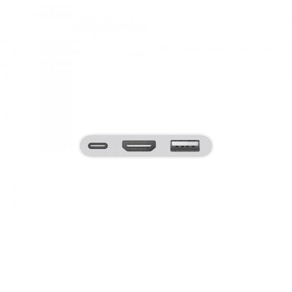 APPLE ADATTATORE MULTIPORTA DA USB C AD AV DIGITALE BIANCO [MW5M3ZM/A]