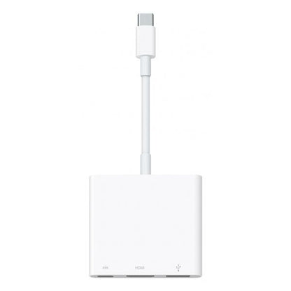 APPLE ADATTATORE MULTIPORTA DA USB C AD AV DIGITALE BIANCO [MW5M3ZM/A]