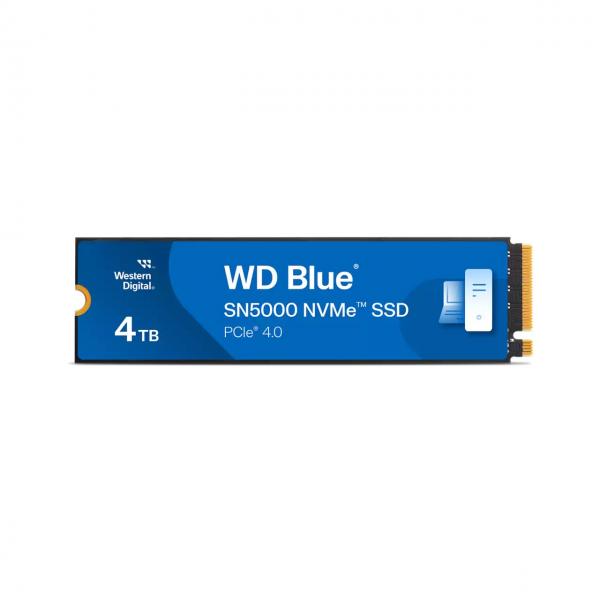 Western Digital Blue SN5000 4 TB M.2 PCI Express 4.0 NVMe [WDS400T4B0E]