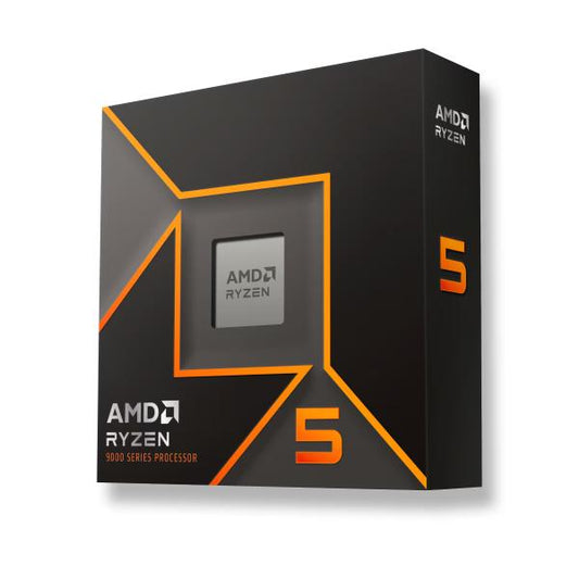 CPU AMD RYZEN 5 9600X BOX AM5 5.4GHz sin disipador [100-100001405WOF] 