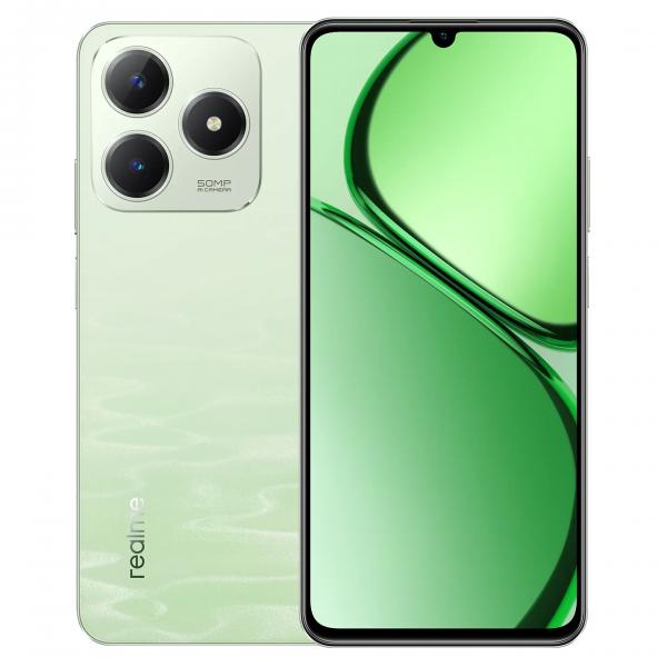 realme C63 17 cm (6.7") Doppia SIM Android 14 4G USB tipo-C 8 GB 256 GB 5000 mAh Verde [0115560300]