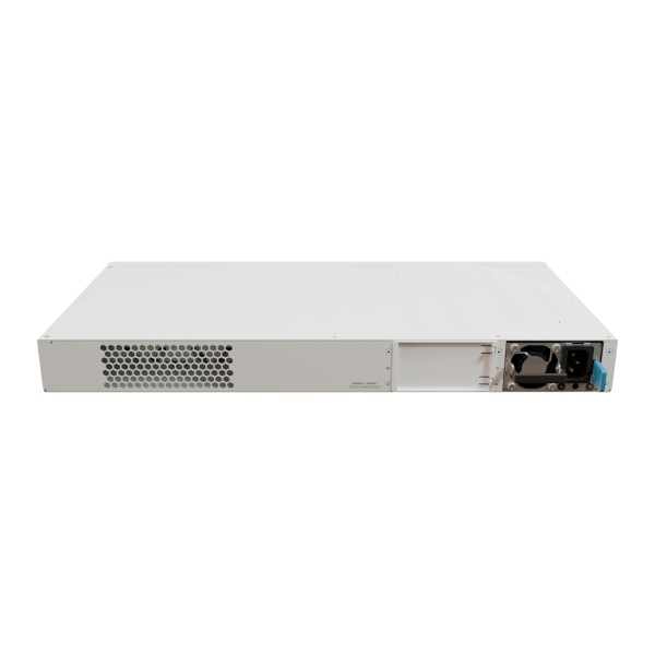 MikroTik, CRS320-8P-8B-4S+RM, Cloud Router Switch 320-8P-8B-4S+RM with dual-core 800 MHz CPU, 256 MB RAM, 98DX226S switch chip, 17 x Gigabit Eth ports (8 x 802.3af/at, 8 x 802.3bt PoE-out), [CRS320-8P-8B-4S+RM]