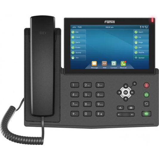 Fanvil X7v2 Enterprise Gigabit IP Phone - Alimentatore non incluso FAN-X7v2 [FAN-X7v2]