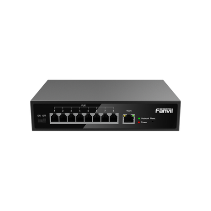 Fanvil FAN-PN8, switch 8 porte Ethernet+POE su 2 fili FAN-PN8 [FAN-PN8]