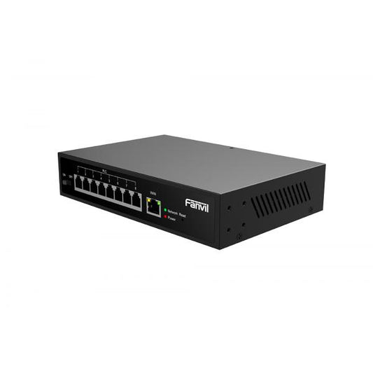 Fanvil FAN-PN8, switch 8 porte Ethernet+POE su 2 fili FAN-PN8 [FAN-PN8]