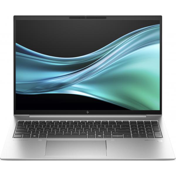 HP EliteBook 860 G11 Intel Core Ultra 5 125U Portátil 40,6 cm (16") Pantalla táctil WUXGA 16 GB DDR5-SDRAM 512 GB SSD Wi-Fi 6E (802.11ax) Windows 11 Pro Plata [A36YDET#ABZ]