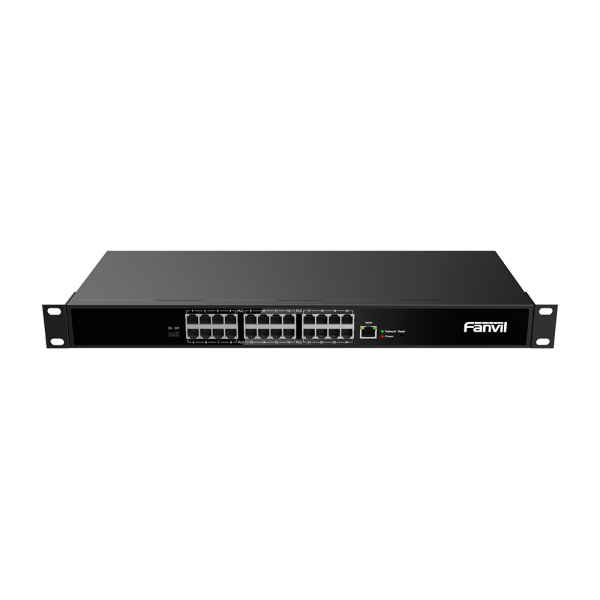 Fanvil FAN-PN24, switch 24 porte Ethernet+POE su 2 fili FAN-PN24 [FAN-PN24]