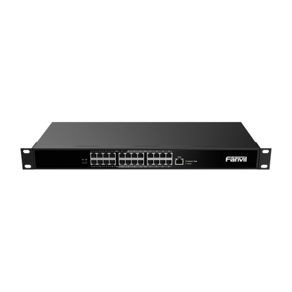 Fanvil FAN-PN24, switch 24 porte Ethernet+POE su 2 fili FAN-PN24 [FAN-PN24]