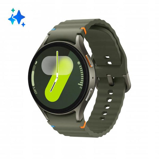 Samsung Galaxy Watch7 Smartwatch 44mm, Analisi del Sonno, Controllo Gesture, GPS, Bluetooth, Ghiera Touch in Alluminio - Green [SM-L310NZGAITV]