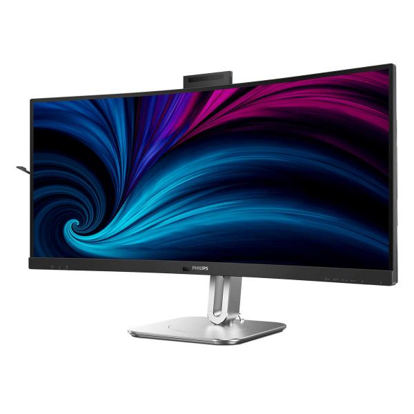 Philips 6000 series 34B2U6603CH/00 Monitor PC 86,4 cm (34") 3440 x 1440 Pixel Wide Quad HD LCD Grigio [34B2U6603CH/00]