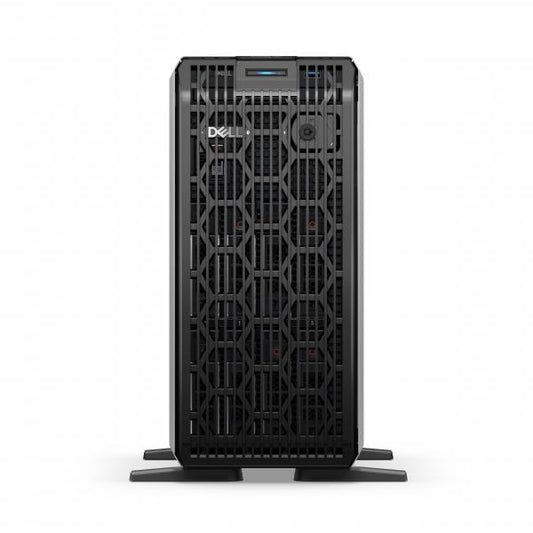 Dell PowerEdge T360 Server - Tower - Xeon E-2414 4.5 GHz - 16GB RAM - 480GB SSD - 1-Way - Hot-Swap [CFPHK]