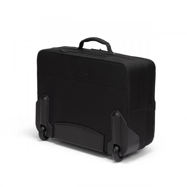 DICOTA D32036-RPET borsa per laptop 43,9 cm (17.3") Custodia trolley Nero [D32036-RPET]