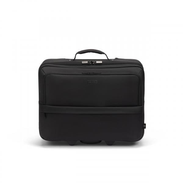 DICOTA D32036-RPET borsa per laptop 43,9 cm (17.3") Custodia trolley Nero [D32036-RPET]