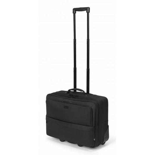 DICOTA D32036-RPET borsa per laptop 43,9 cm (17.3") Custodia trolley Nero [D32036-RPET]