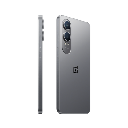 OnePlus Nord CE4 Lite Smartphone, Cámara dual 50+2MP, Selfie 16MP, Pantalla 6.67 120HZ AMOLED FHD+, 5110mAh, RAM 8GB(Esp4GB/6GB/8GB)+ROM 256GB(Esp2TB), [Versión Italia], Super Silver [0116120287]