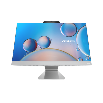 ASUS E3402WVAK-WPC006X Intel Core i7 i7-1355U 60,5 cm (23.8") 1920 x 1080 Pixel PC All-in-one 16 GB DDR5-SDRAM 512 GB SSD Windows 11 Pro Wi-Fi 6E (802.11ax) Bianco [E3402WVAK-WPC006X]