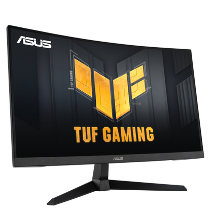 MONITOR CURVO ASUS 27 LED 16:9 FHD 1MS 280HZ, TUF GAMING, 90 DCI-P3 [VG27VQM1B] 