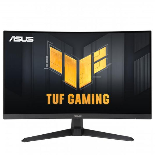 MONITOR CURVO ASUS 27 LED 16:9 FHD 1MS 280HZ, TUF GAMING, 90 DCI-P3 [VG27VQM1B] 