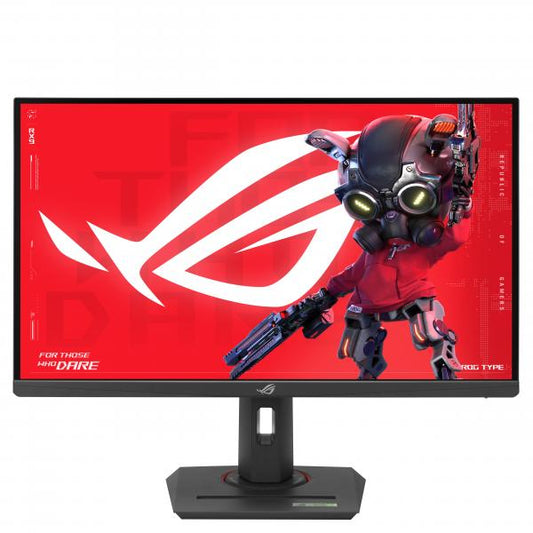 ASUS MONITOR 27 LED 16:9 QHD 1 MS 180HZ, ROG STRIX, USB-C DOCK, G-SYNC [XG27ACG]