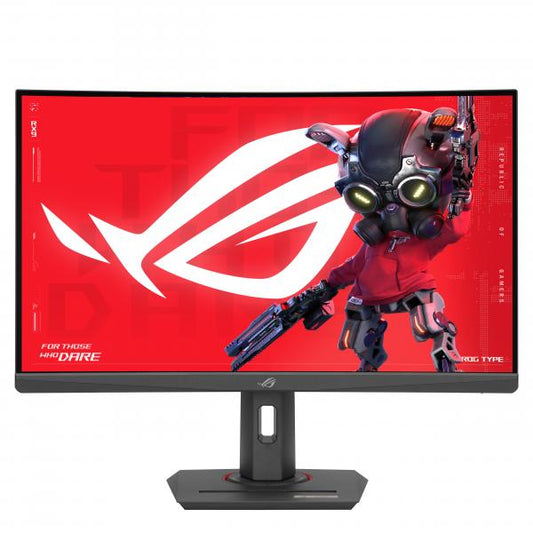 MONITOR CURVO ASUS 27 LED 16:9 QHD 1MS 280HZ, ROG STRIX, USB-C, FREESYNC [XG27WCMS] 