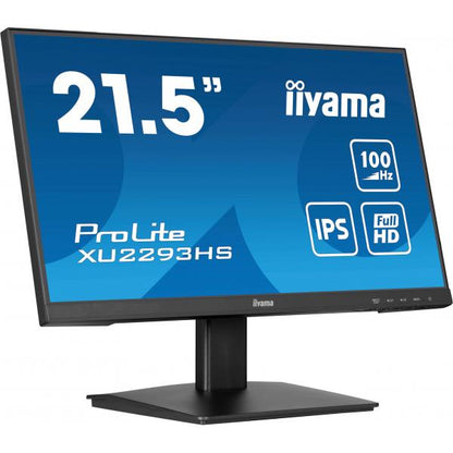 iiyama ProLite XU2293HS-B6 Monitor para PC 54,6 cm (21.5") 1920 x 1080 Pixeles Full HD LED Negro [XU2293HS-B6]