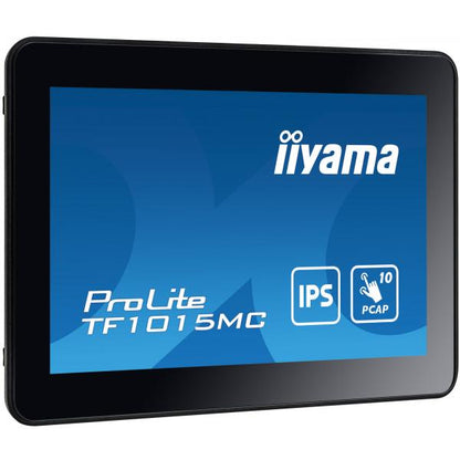 iiyama ProLite TF1015MC-B3 Monitor PC 25,6 cm (10.1") 1280 x 800 Pixel HD LED Touch screen Nero [TF1015MC-B3]