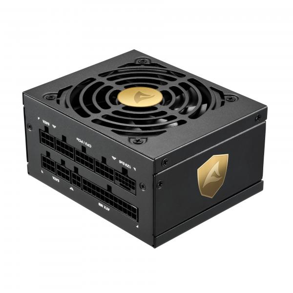 Sharkoon Rebel P20 SFX fuente de alimentación para ordenador 1000 W 24-pin ATX Negro [REBELP20SFX1000W] 