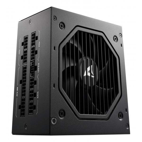 SHARKOON ALIMENTATORE P20 1000W ATX 3.1 CYBENETICS GOLD [REBEL P20 1000W]