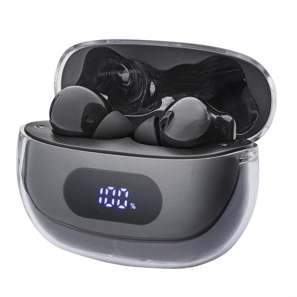 INTENSO BUDS PLUS BLUETOOTH 5.4 ANC/ENC BLACK [3720310]