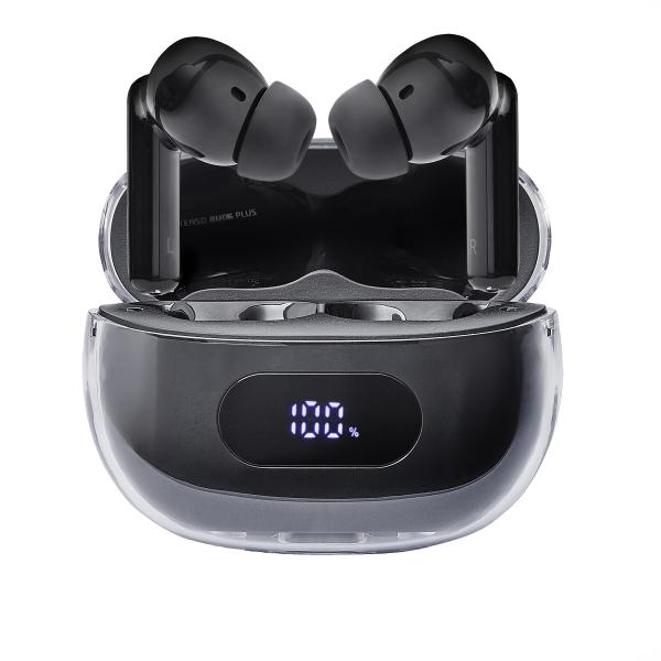 INTENSO BUDS PLUS BLUETOOTH 5.4 ANC/ENC BLACK [3720310]