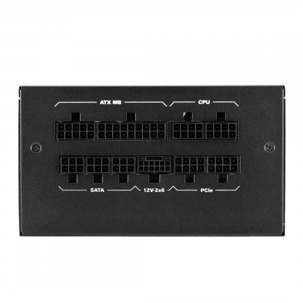 Sharkoon Rebel P20 fuente de alimentación para ordenador 750 W 24-pin ATX ATX Negro [REBELP20750W] 