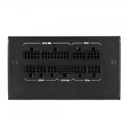 Sharkoon Rebel P20 fuente de alimentación para ordenador 750 W 24-pin ATX ATX Negro [REBELP20750W] 