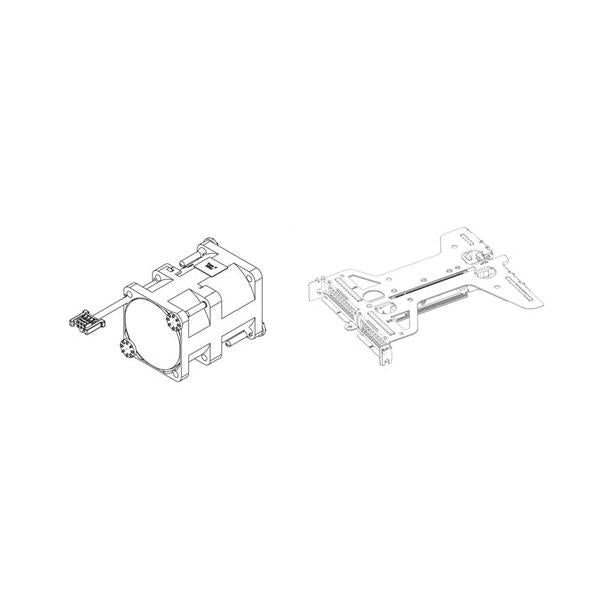 DELL 330-BCVV parte e accessorio del sistema di raffreddamento del computer Kit di montaggio [330-BCVV]