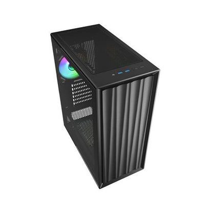 SHARKOON CASE ATX 2X U3, VIDRIO TEMPLADO, 3X 120, 1X VENTILADOR ARGB 120, CONTROLADOR ARGB NEGRO [VK3 RGB] 