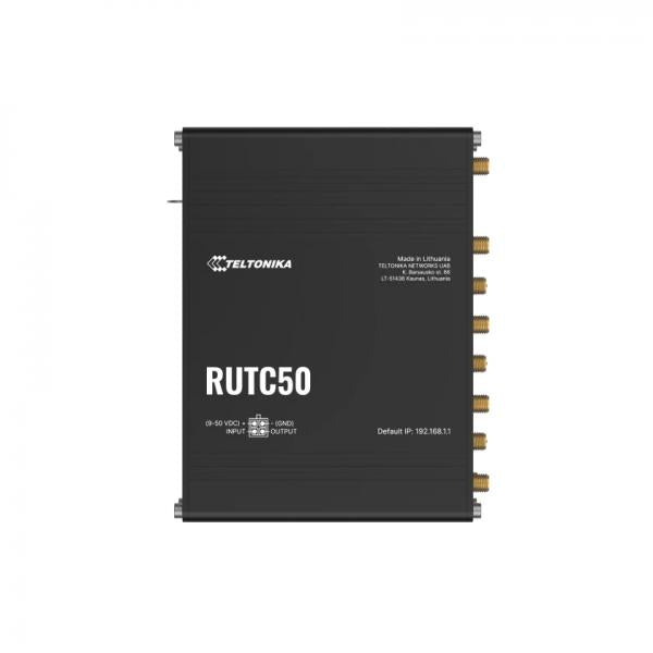 Teltonika - RUTC50 - Enrutador industrial WiFi 5G 6 RUTC50200000 [RUTC50200000] 