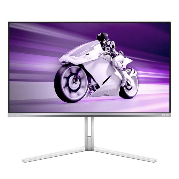 Philips Evnia 8000 27M2N8500/00 Monitor PC 67,3 cm (26.5") 2560 x 1440 Pixel Quad HD QDOLED Bianco [27M2N8500/00]