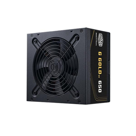 FUENTE DE ALIMENTACIÓN ENFRIADOR G GOLD 650W 80 PLUS NO MODULAR [MPE-6502-ACAAG-EU] 