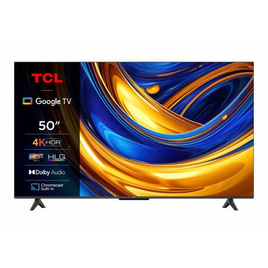 TCL SMART TV 50" LED 4K ULTRA HD NEGRO [50P61B] 