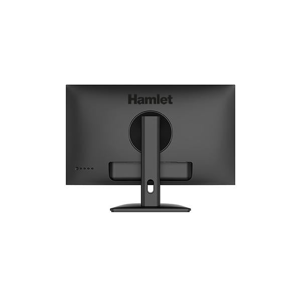 Hamlet HM24JF-V pantalla LED 61 cm (24") 1920 x 1080 Pixeles Full HD Negro [HM24JF-V]