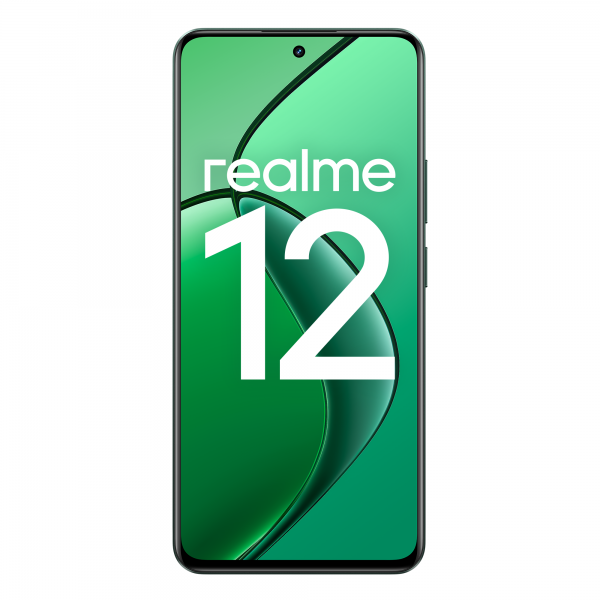 realme 12 4G 16,9 cm (6.67") Dual SIM ibrida Android 14 USB tipo-C 8 GB 512 GB 5000 mAh Verde [115530300]