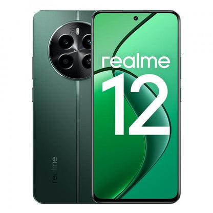 realme 12 4G 16,9 cm (6.67") Dual SIM ibrida Android 14 USB tipo-C 8 GB 512 GB 5000 mAh Verde [115530300]