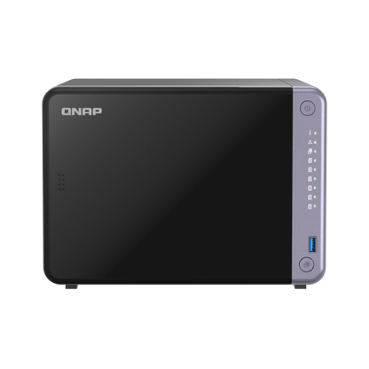 QNAP TS-632X-4G server NAS e di archiviazione Tower Alpine Alpine AL-524 4 GB DDR4 QNAP QTS Nero [TS-632X-4G]