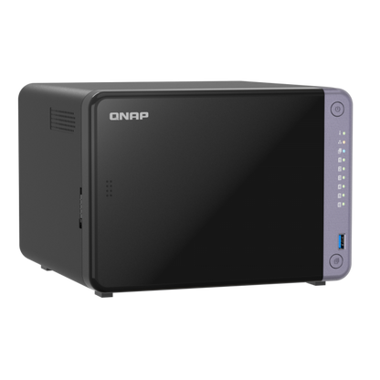 QNAP TS-632X-4G server NAS e di archiviazione Tower Alpine Alpine AL-524 4 GB DDR4 QNAP QTS Nero [TS-632X-4G]