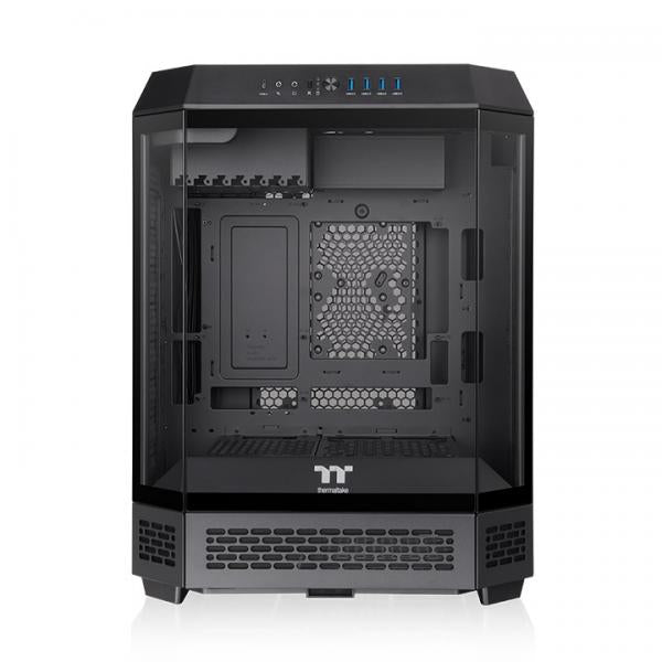 THERMALTAKE CASE M.TOWER THE TOWER 600 SNOW 2 BIANCHE FAN TG [CA-1Z1-00M1WN-00]